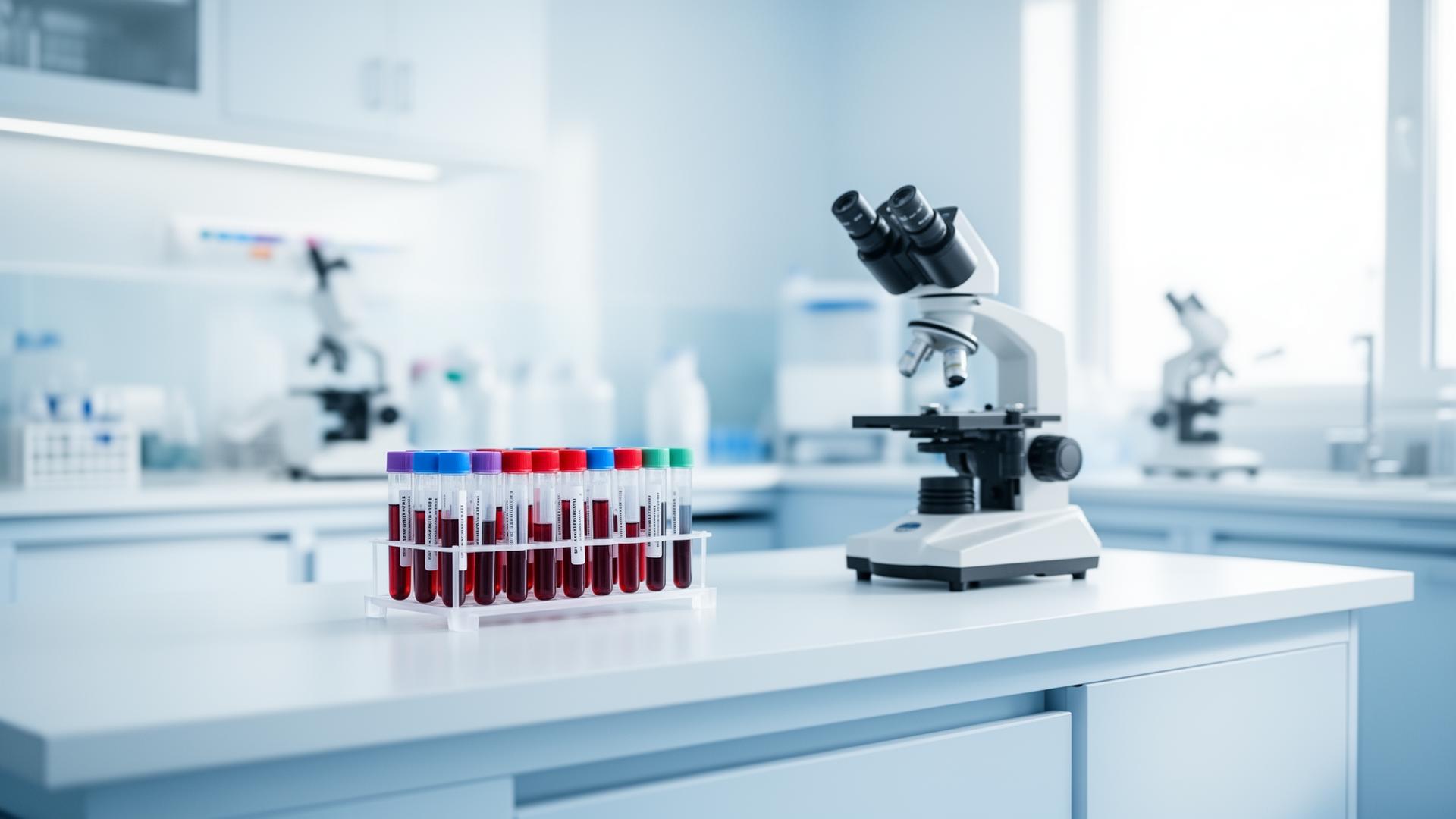 Parakh Pathology Lab interior with modern diagnostic equipment